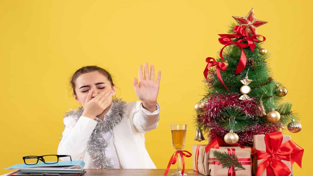 Christmas Tree Syndrome Respiratory and Allergic Reactions Mind Classic